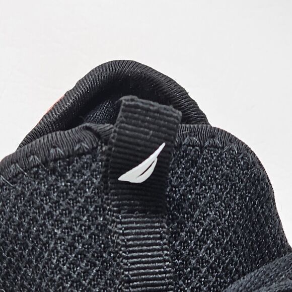 Nautica Vintro Sneakers Size 11 – Red Black Mesh Athletic Shoes Comfort Sole - Picture 3 of 9